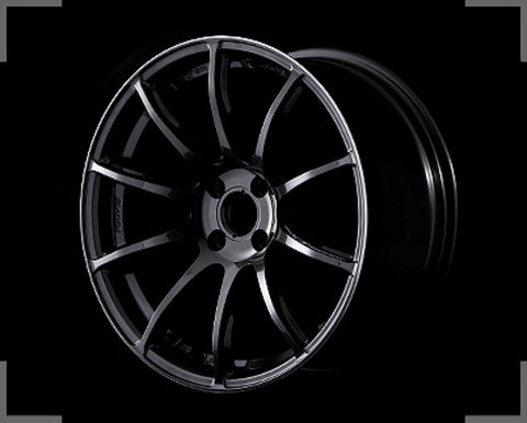 Gram Lights 57Transcend 18x9.5 +38 5x114.3 Super Dark Gunmetal Wheel