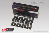 King Engine Bearings Chrysler 345/ 370 16V (Size 0.25) pMaxBlack Coated Connecting Rod Bearing Set