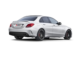 Akrapovic 15-17 AMG C63 Estate Evolution Line Cat Back (Titanium) w/ Carbon Tips (Req. Link Pipe)