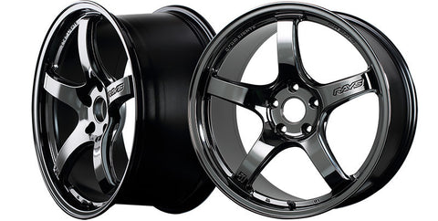 Gram Lights 57CR 18x9.5 +38 5x120 RBC Wheel