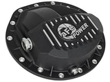 aFe Power Cover Diff Front Machined w/ 75W-90 Gear Oil Dodge Diesel Trucks 03-11 L6-5.9/6.7L