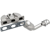 MagnaFlow Direct Fit Catalytic Converter 04-05 BMW 530i 3.0L Front
