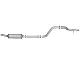 aFe MACH Force-Xp 2.5in 409SS Axle-Back Hi-Tuck Exhaust System 18-20 Jeep Wrangler (JL) V6 3.6L