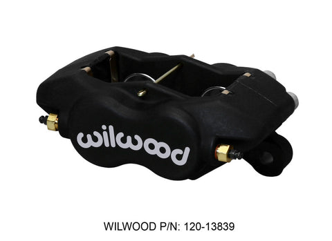 Wilwood Caliper-Forged Dynalite 1.38in Pistons .81in Disc