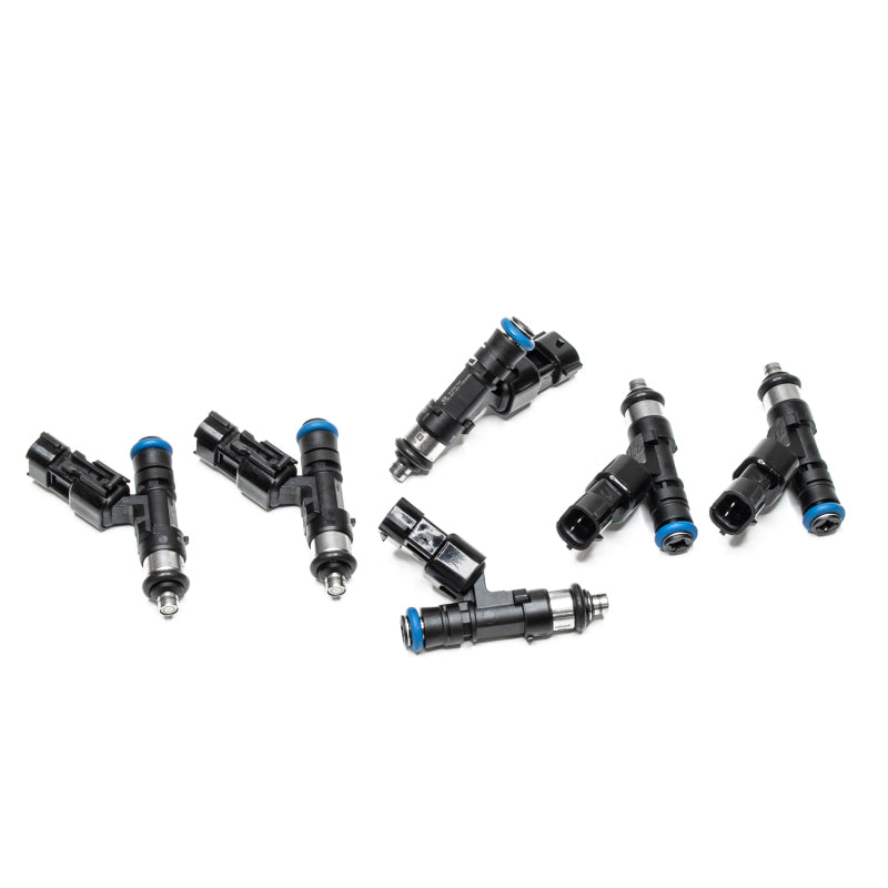 DeatschWerks 02-14 WRX / 07-15 STi / 07-12 LGT EJ20/EJ25 650cc Top Feed Injectors - Set of 4