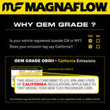 MagnaFlow Conv Universal 5.0 C/C 2.0 Spun OEM