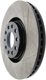 StopTech Power Slot 01-06 Audi Allroad / 05-09 A4 / 6/99-04 A6 / 99-02 S4 Left Front Slotted Rotor