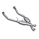 MagnaFlow Direct Fit Catalytic Converter Mustang X-Pipe 86-93 50-Sta