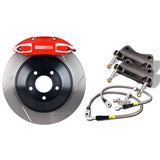 StopTech 99-05 VW Golf/GTi/Jetta Front BBK 1Pc Touring 312/ST41 Black Caliper 328x28 Slotted Rotor