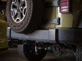 aFe Rebel Series 2.5in 409 SS Axle-Back Exhaust System Black 07-18 Jeep Wrangler (JK) V6-3.6L/3.8L