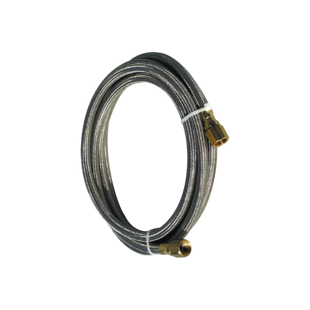 Braided Teflon fuel line - 144" (102"-114" wheelbase cars)