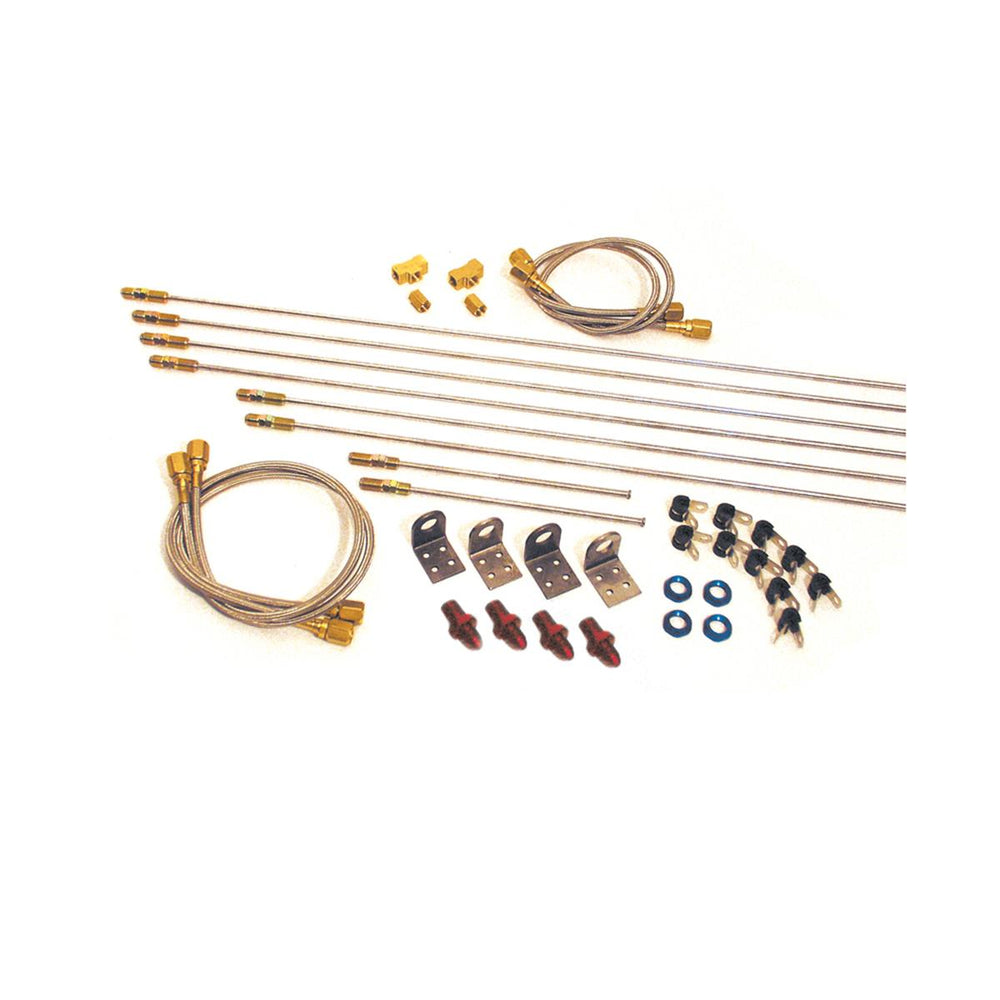 Complete Brake Line Kit - #3 AN