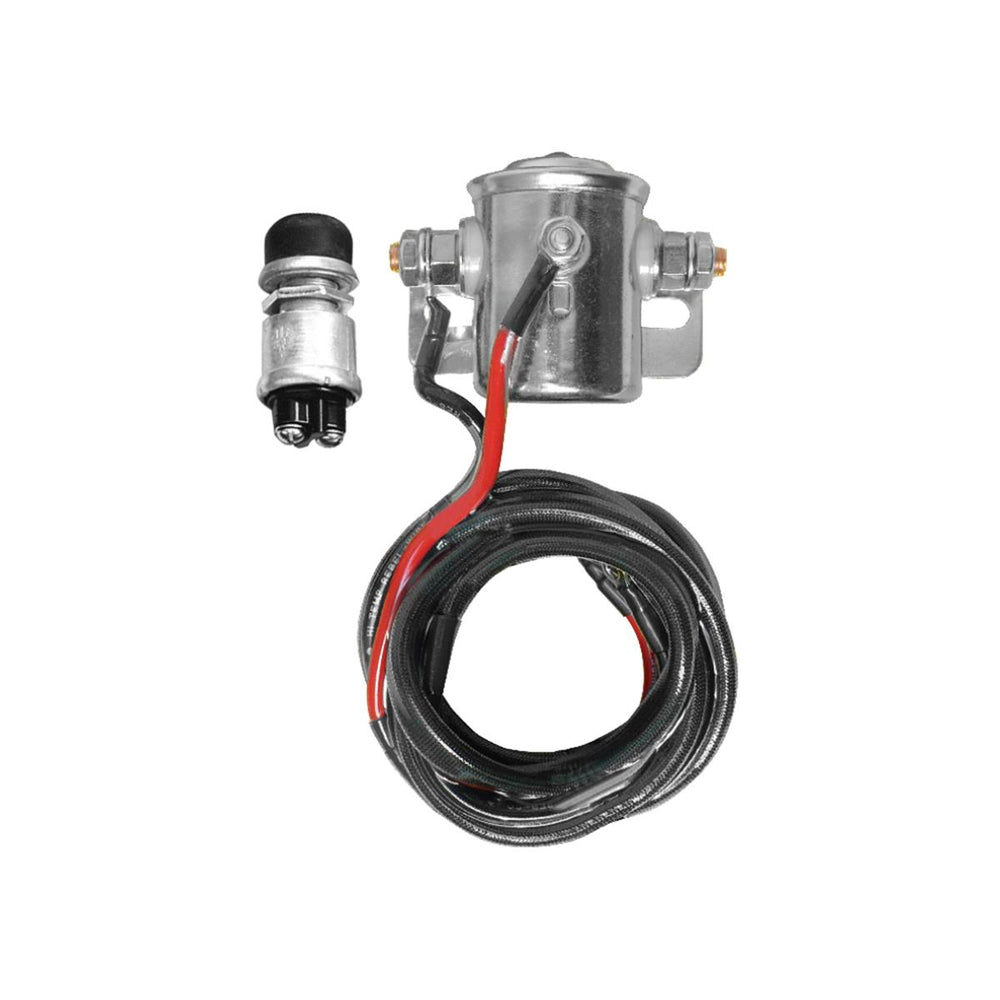 HD Starter Solenoid Kit with Firewall Starter Button