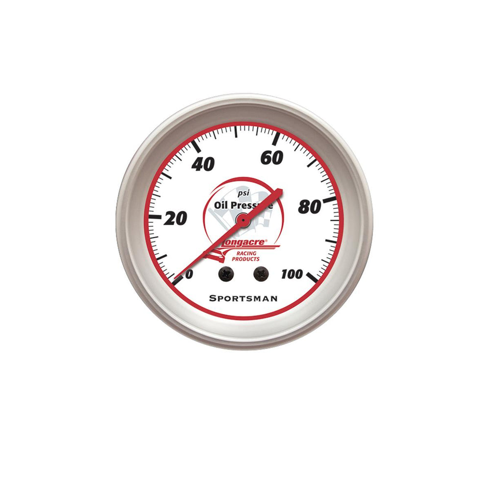 Sportsman™ Oil Pressure Gauge 0-100 psi