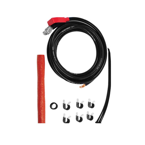 Rear Battery cable kit - 133 strand, 13' 1/0 cable