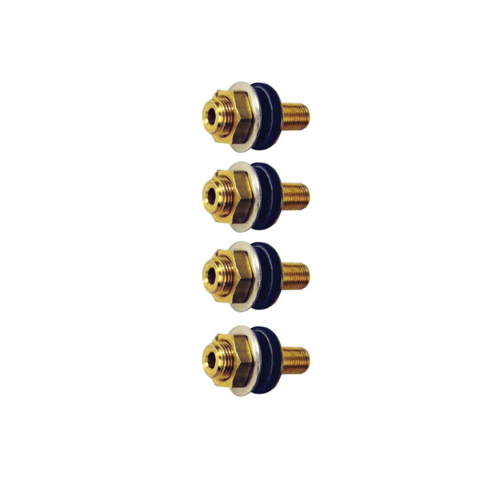 Low Profile Brass Valve Stems