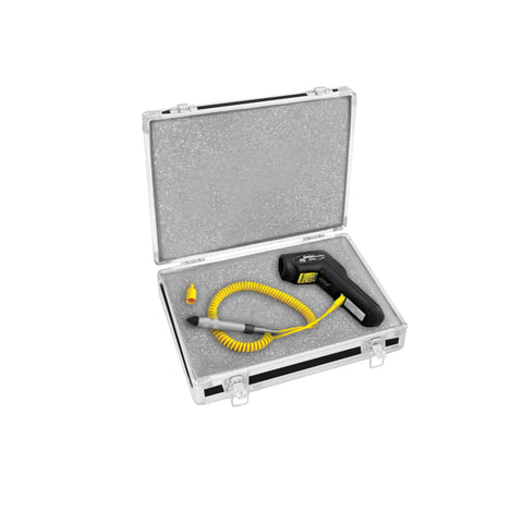 Dual Function Infrared Laser Pyrometer plus Probe