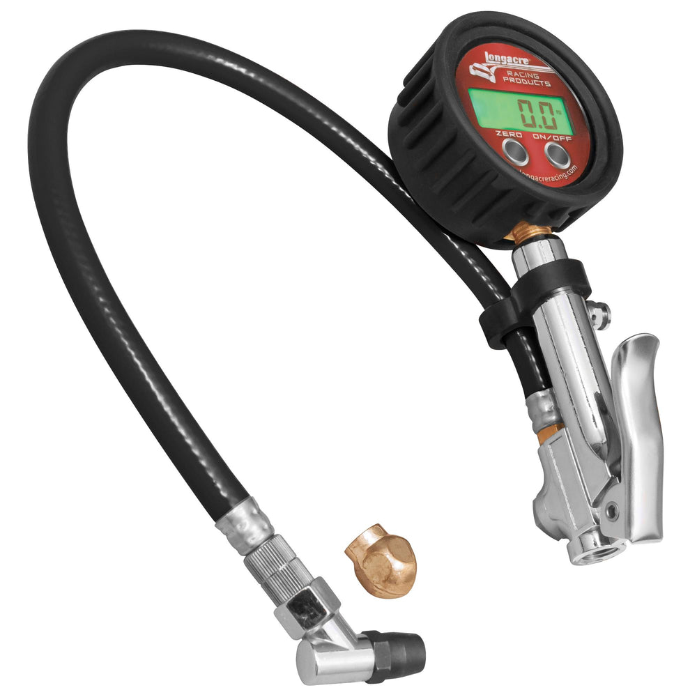 Digital Quick Fill Tire Pressure Gauge 0-60 psi