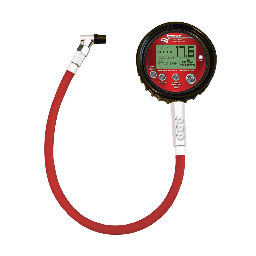 Temperature Compensated Digital Tire Pressure Gauge 0-100 psi