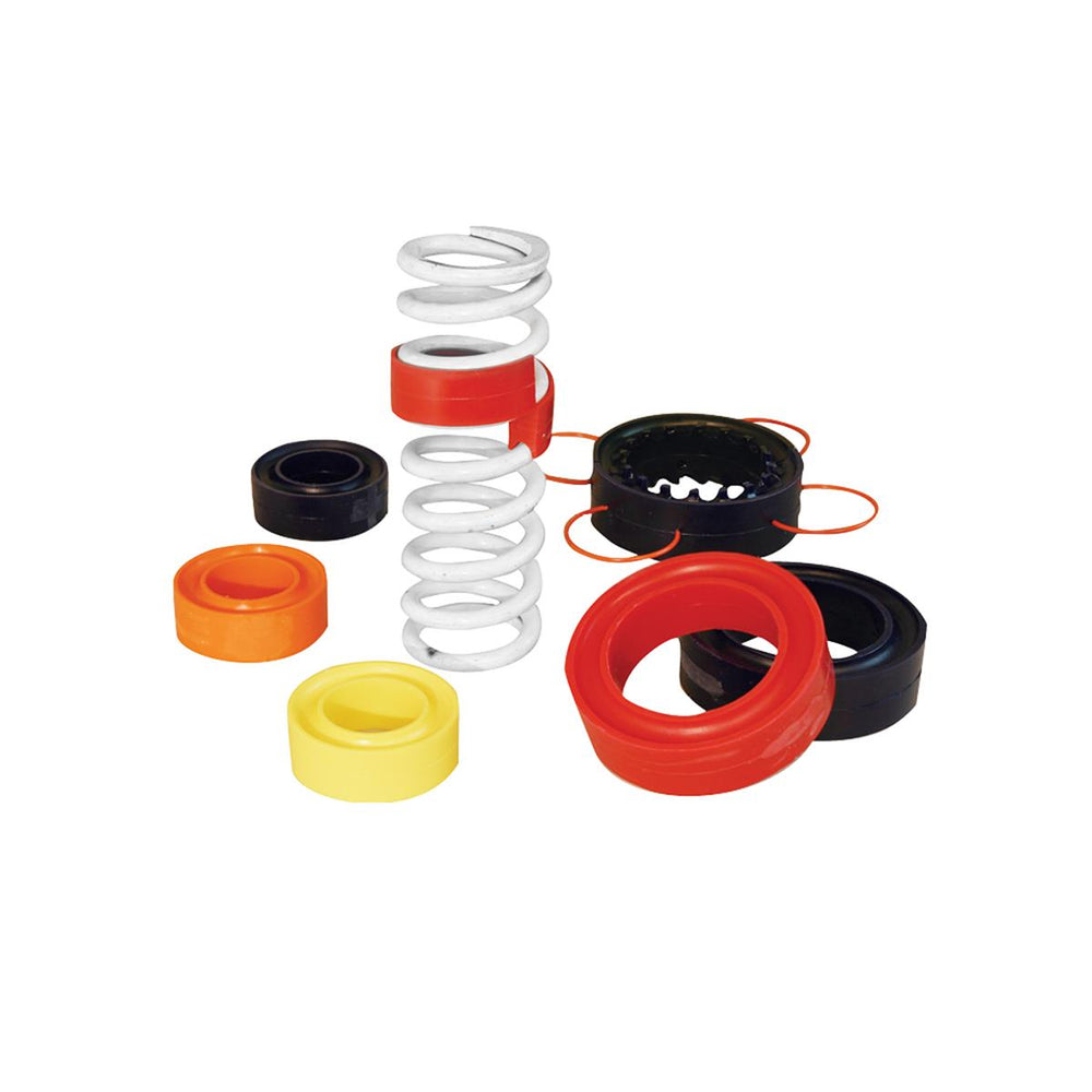 Coil-Over Spring Rubber Red 40