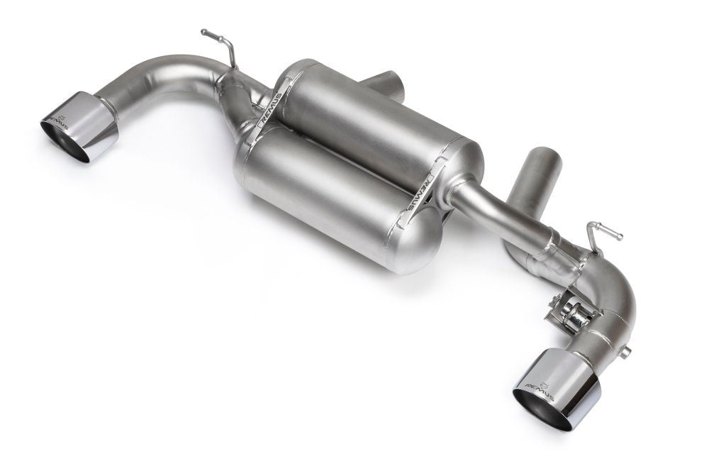 Remus Axleback Racing Exhaust System Toyota GR|A90 Supra