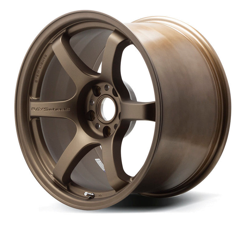 Gram Lights 57DR 19x8.5 +45 5x112 Bronze 2 Wheel - MOQ 20