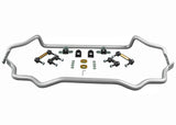 Whiteline 10-15 Mitsubishi Lancer EVO (MR/GSR) / 2015 EVO Final Edition Front & Rear Sway Bar Kit