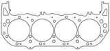 Cometic Chevy BBC / Dart 2 Bolt Intake Block 4.58inch Bore .040 thick MLS Head Gasket