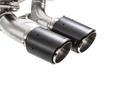 Akrapovic 16-17 BMW M2 F87 (Excl M2 Competition) Evolution Line Cat Back (Titanium) w/Carbon Tips