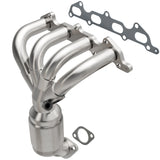 MagnaFlow Direct Fit Catalytic Converter 03-04 Kia Rio 1.6L (CA Emissions)