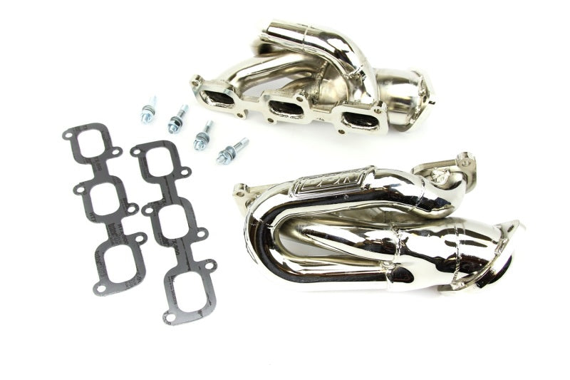 BBK 11-15 Ford Mustang 3.7L Shorty Tuned Length Header - 1-5/8 Titanium Ceramic (CARB EO 11-14 Only)