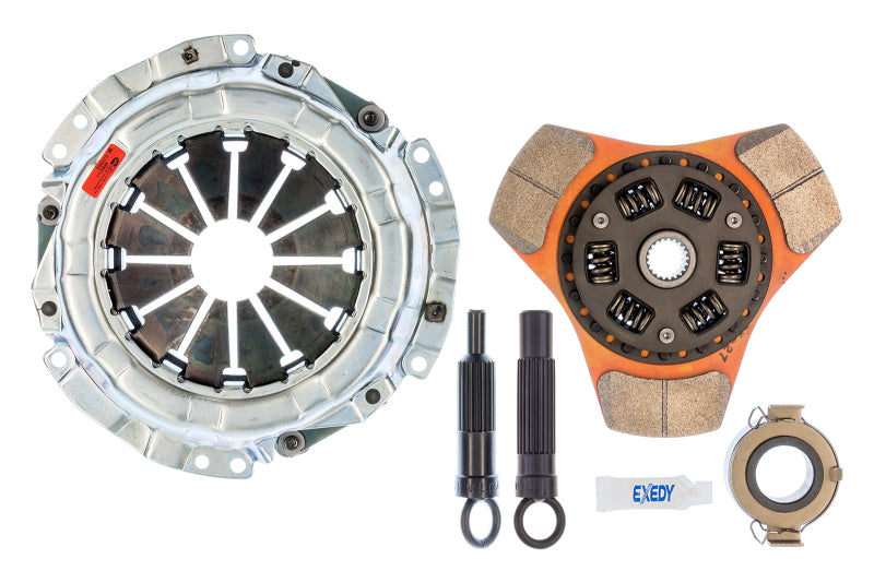 Exedy 1990-1997 Geo Prizm L4 Stage 2 Cerametallic Clutch Thick Disc