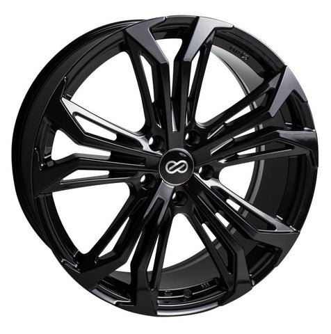 Enkei Vortex 5 Wheel 17x7.5 40mm Offset 5x114.3mm Bore - Black