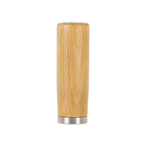 Mishimoto Tall Steel Core Wood Shift Knob - Beech