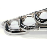 BBK 79-93 Mustang 351 Swap Shorty Unequal Length Exhaust Headers - 1-5/8 Titanium Ceramic