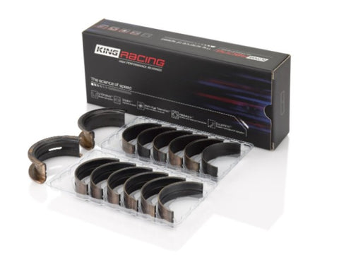 King Engine Bearings Subaru EZ30/EZ30D (Size 0.50 Oversized) Performance Main Bearing Set