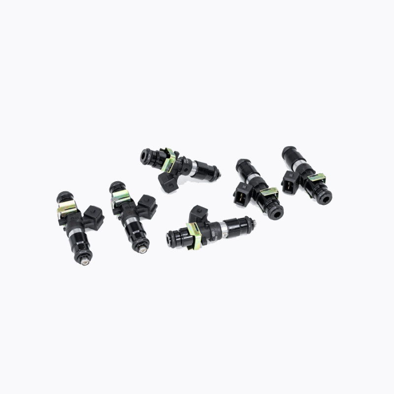 DeatschWerks 99-10 Ford Mustang V6 3.8L /4.0 Bosch EV14 1500cc Injectors (Set of 6)