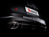 Akrapovic 14-17 Audi RS6 Avant (C7) Evolution Line Cat Back (Titanium) w/ Carbon Tips