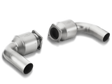 Akrapovic 10-13 Porsche 911 Turbo/Turbo S (997) Link Pipe Set w/ Cat (Titanium)