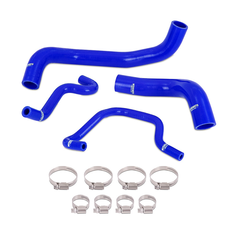 Mishimoto 2016+ Infiniti Q50/Q60 3.0T Silicone Coolant Hose Kit - Blue