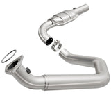 MagnaFlow Direct Fit Catalytic Converter 03-09 GM 2500/3500 Driver Side