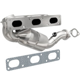 MagnaFlow Direct Fit Catalytic Converter BMW 5 99-00 Rear