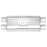 MagnaFlow Muffler Mag SS 5X8 18 2.5/2.5