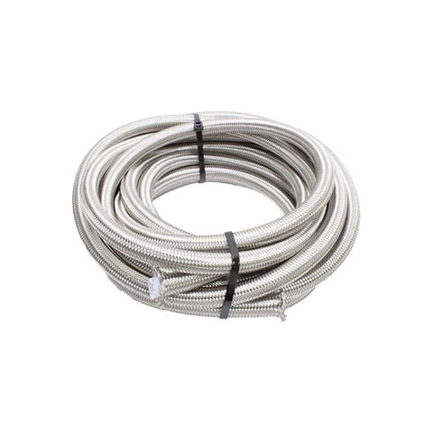 Snow 10AN Braided Stainless PTFE Hose - 15ft