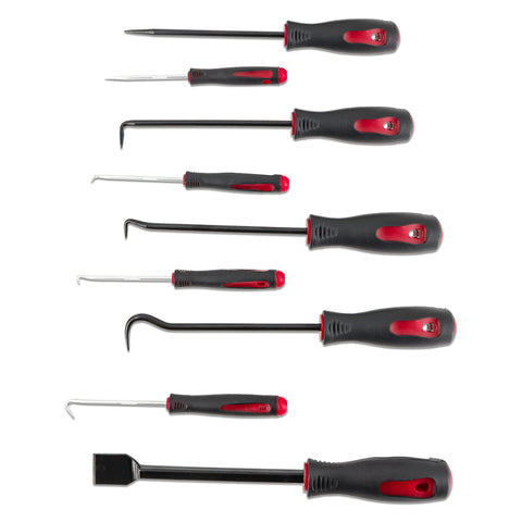 Mishimoto 9pc Scraper, Hook and Pick Tool Kit