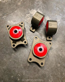 00-09 S2000 BILLET REPLACEMENT REAR DIFFERENTIAL MOUNT KIT (F-Series/Manual) - Innovative Mounts