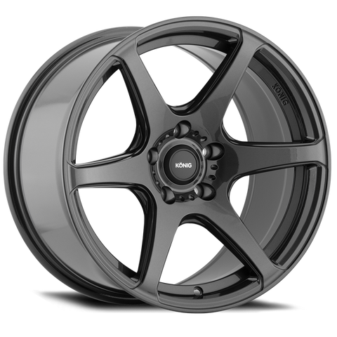 Konig Tandem 18x8 5x120 ET35 Gloss Graphite