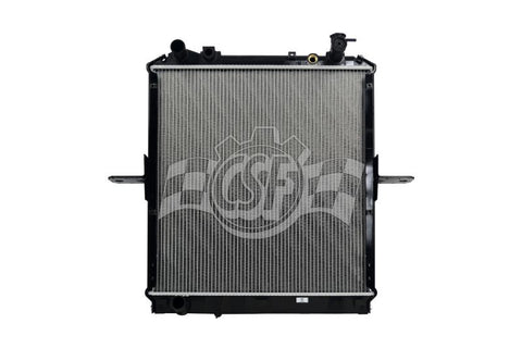 CSF 08-09 Isuzu NPR 5.2L Turbo OEM Plastic Radiator