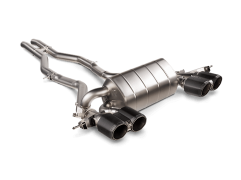 Akrapovic 2021+ BMW M3 (G80)/M4 (G82) Slip-On Line (Titanium) (Req. Tips)