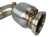 aFe Twisted Steel Street Series Down-Pipe 14-19 MINI Cooper S L4-2.0L (t)